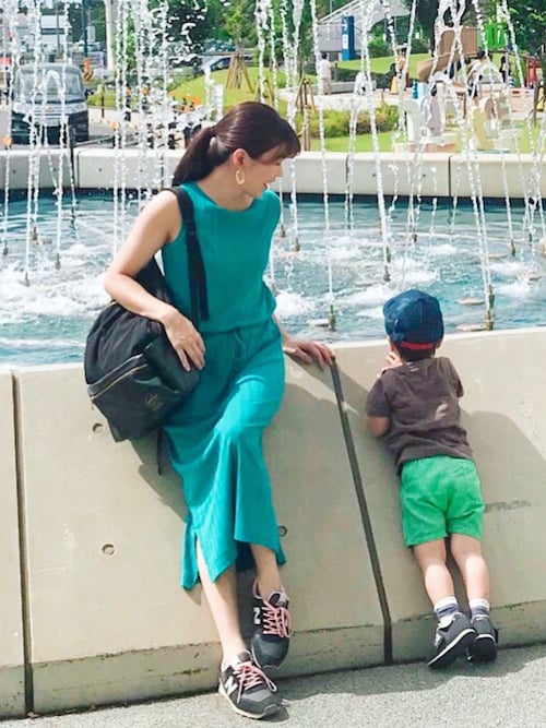 Mari Nano Universeのワンピースを使ったコーディネート Wear