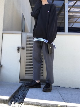 「TOMMY HILFIGER（トミーヒルフィガー）のアイテム（財布/小物）」を使った、てっぺゐさん（メンズ・173cm）の春コーディネート