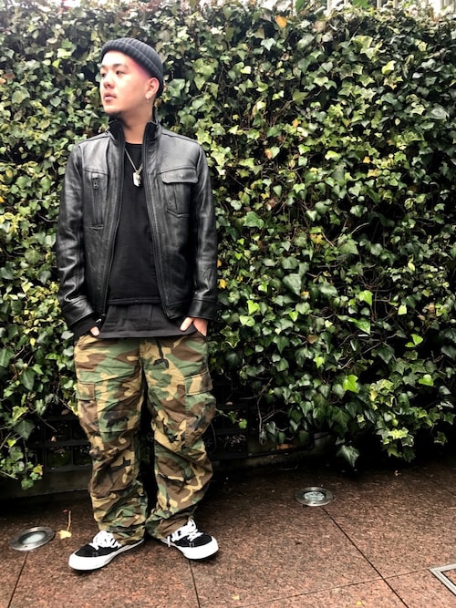 搭配短外套的时尚穿搭总览(地区:日本/东京都,发型:雷鬼头) - wear