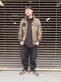 AVIREX/アヴィレックス TYPE CWU JACKET FROGMAN タイプ CWU
