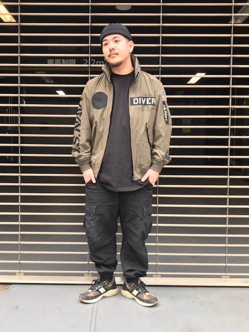 AVIREX/アヴィレックス TYPE CWU JACKET FROGMAN タイプ CWU