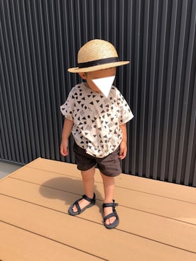 Shinoさん（キッズ・90cm）の夏コーディネート