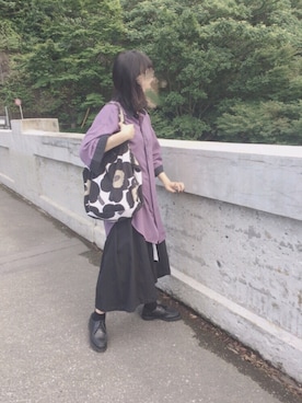 あさん（レディース・157cm）の夏コーディネート