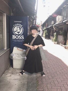 あさん（レディース・157cm）の夏コーディネート