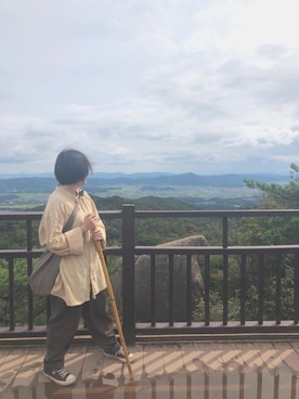 あさん（レディース・157cm）の秋コーディネート