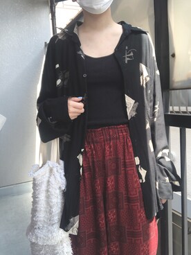 「malamute（マラミュート）のアイテム」を使った、あさん（レディース・157cm）の春コーディネート