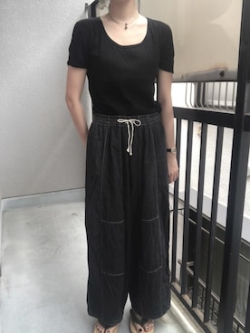 あさん(レディース・157cm)の夏コーディネート