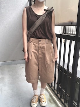 あさん（レディース・157cm）の夏コーディネート