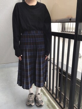 あさん（レディース・157cm）の秋コーディネート