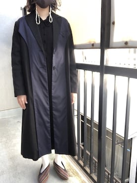 「RBS」｜「アイテム（ジャケット/アウター）」を使った、あさん（レディース・157cm）の冬コーディネート