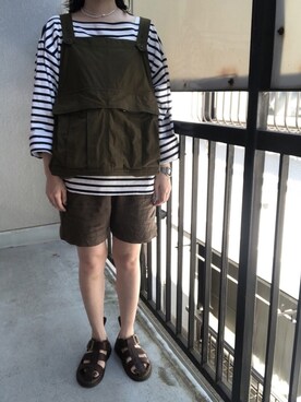 あさん（レディース・157cm）の春コーディネート