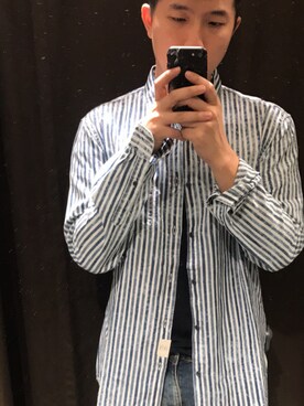 「man」｜JARINBAOさん（メンズ・176cm）の夏コーディネート