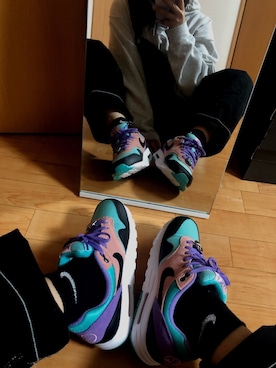 「kicks」｜「アイテム（サロペット/オーバーオール）」を使った、mayuさん（レディース・158cm）の春コーディネート