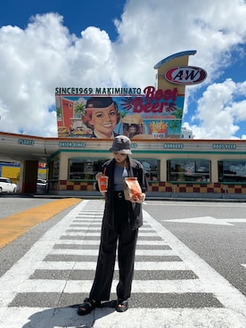 Himekaさん（レディース・155cm）の秋コーディネート