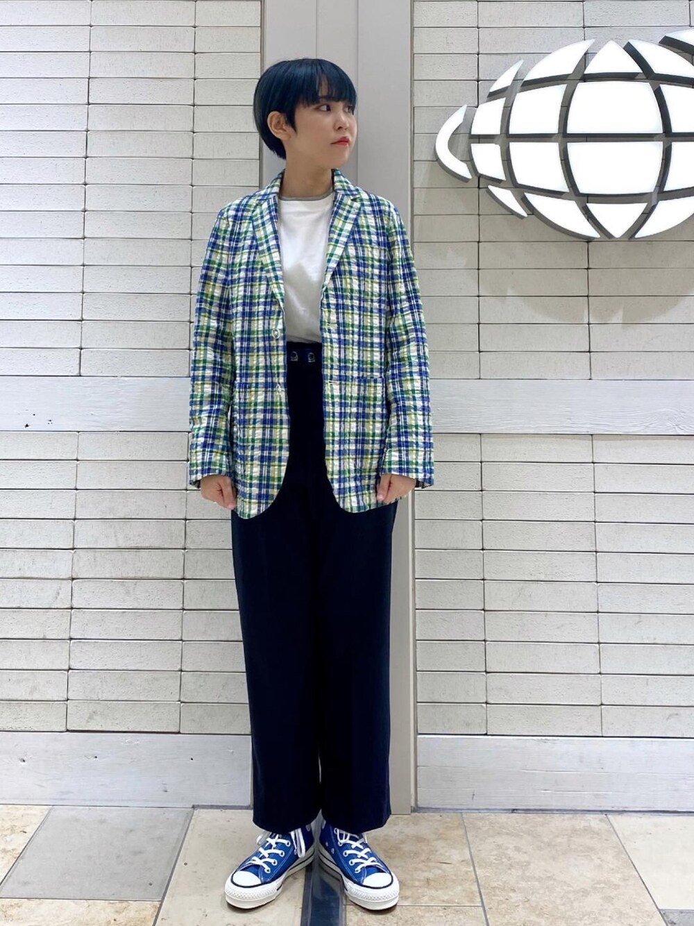BEAMS BOY（ビームスボーイ）の「BEAMS BOY / サキソニー シンチ