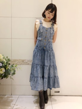 美楠さんのコーディネート