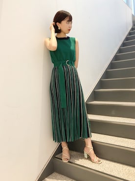 美楠さんのコーディネート