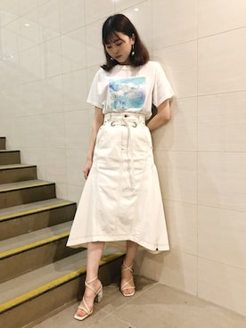 美楠さんのコーディネート