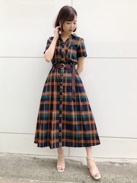 美楠さんのコーディネート