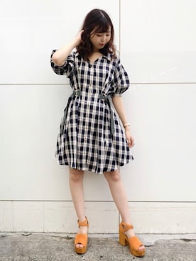 美楠さんのコーディネート