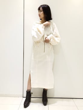 美楠さんのコーディネート