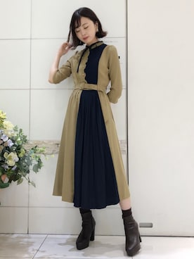 美楠さんのコーディネート