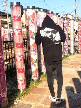 はったーさん（メンズ・177cm）の秋コーディネート