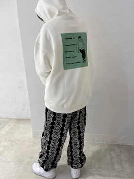 「WKNDRS（ウィーキャンドース）のアイテム」を使った、noaさん（レディース・162cm）の冬コーディネート