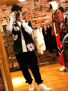 naotoさん（メンズ・170cm）の夏コーディネート