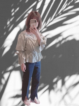 m@iさん(レディース・148cm)の夏コーディネート