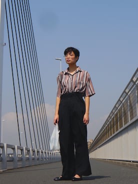 ヤギさん（レディース・171cm）の夏コーディネート