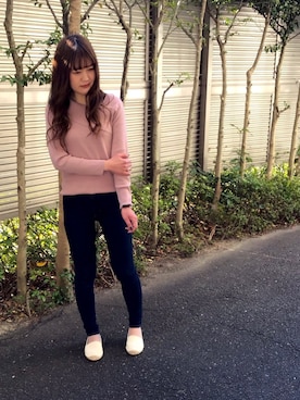 「ORiental TRaffic(ORiental TRaffic)」｜「アイテム（スリッポン）」を使った、kurashkiさん（レディース・163cm）の春コーディネート