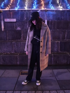 mさん(レディース・161cm)の冬コーディネート