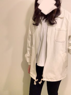 mさん（レディース・161cm）の春コーディネート