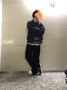 fun funさん（メンズ・170cm）の春コーディネート