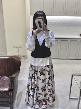 yukatoshibonさん(レディース・154cm)の春コーディネート