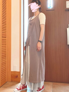 yukatoshibonさん（レディース・154cm）の夏コーディネート