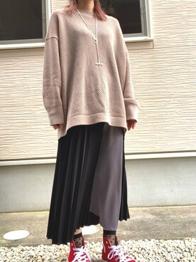 yukatoshibonさん（レディース・154cm）の秋コーディネート