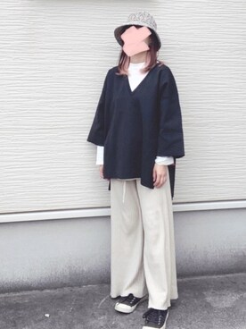 yukatoshibonさん（レディース・154cm）の秋コーディネート