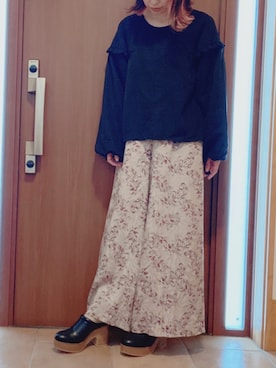 yukatoshibonさん（レディース・154cm）の春コーディネート