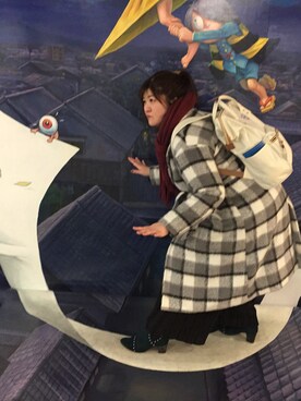 mommy'sさん（レディース・162cm）の冬コーディネート