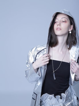 「unclod（アンクラウド）のアイテム」を使った、GYFT by H>FRACTALさん（レディース・170cm）の春コーディネート