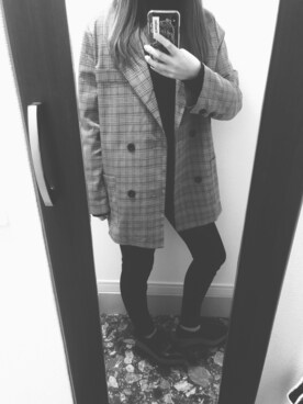 ABC🍎さん（レディース・154cm）の春コーディネート