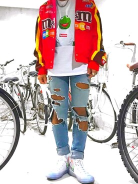 ザーカリさんのコーディネート