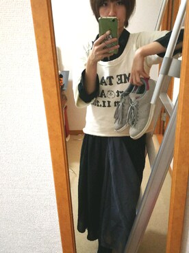 いしぼーさん（レディース・160cm）の秋コーディネート