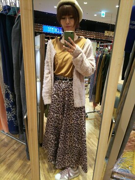 いしぼーさん(レディース・160cm)の秋コーディネート