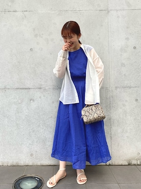 アーバンリサーチロッソ美シルエットきれい色ウエスト切替ロングギャザーワンピース♪ URBAN RESEARCH ROSSO - アーバンリサーチロッソ美シルエット