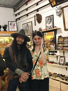 锥形废料さんのコーディネート