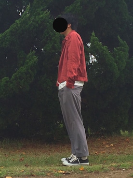 nnnさん（メンズ・178cm）の秋コーディネート