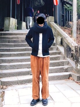 nnnさん（メンズ・178cm）の冬コーディネート